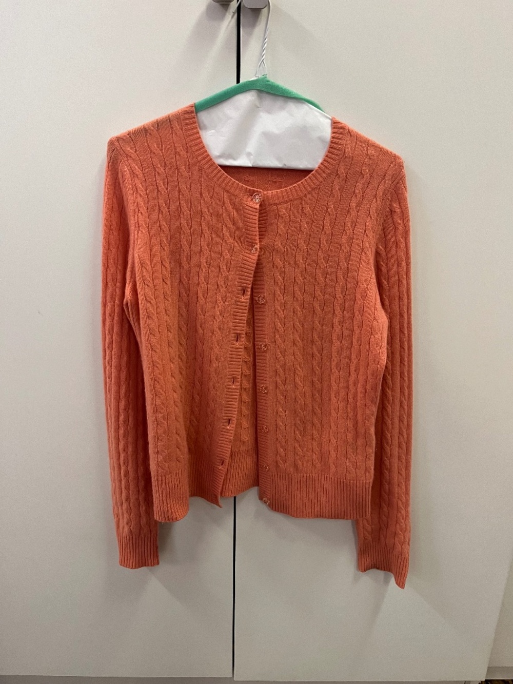 Peach Cardigan